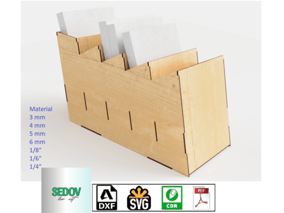 Download Laser Cut Stand for Advertising Booklets - Advertising Collection