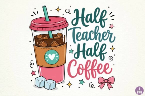 Download Funny Teacher Coffee Sublimation Design - Sublimation design Collection